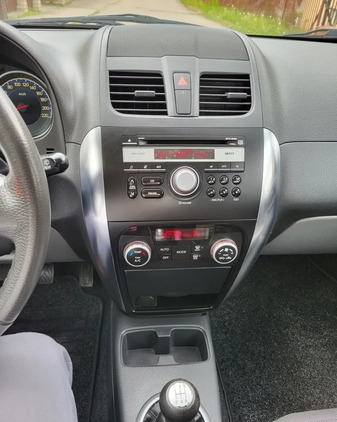 Suzuki SX4 cena 32500 przebieg: 158000, rok produkcji 2012 z Rzeszów małe 154